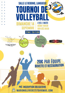 Tournoi AVCL - dimanche 14 septembre 2025