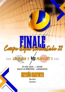 affiche finale coupe