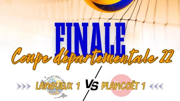 affiche finale coupe